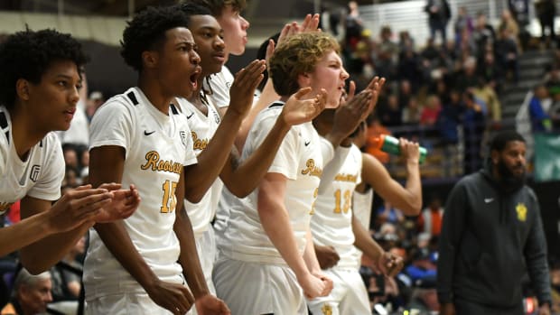 Grant Roosevelt 6A Oregon boys basketball quarterfinal 2024 Taylor Balkom 40